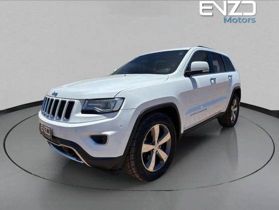 JEEP GRAND CHEROKEE 3.0 LIMITED 4X4 V6 24V TURBO DIESEL 4P AUTOMÁTICO